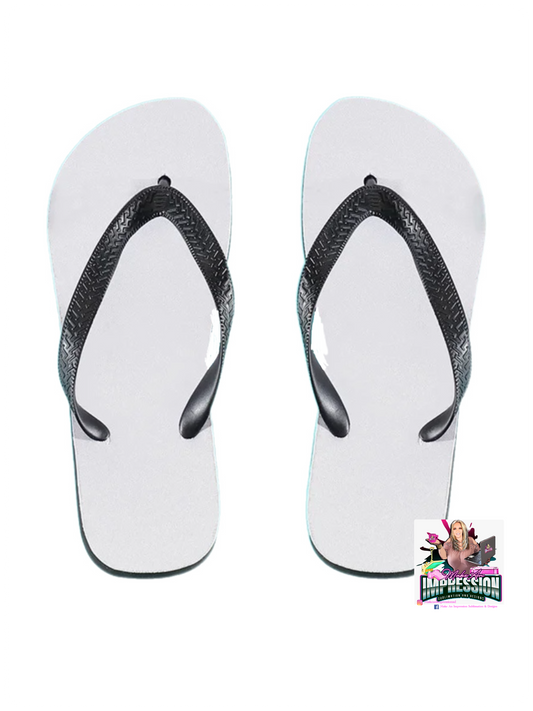 Sublimation Flip Flop UNISEX Sandals