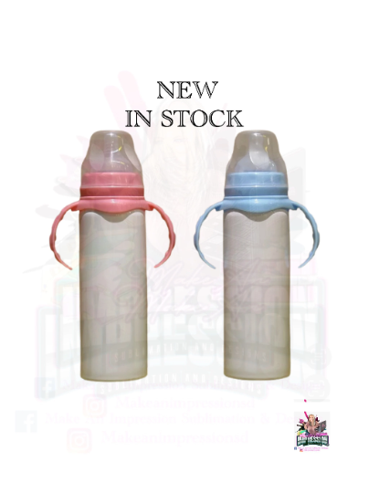 Sublimation 8oz Blank Baby Bottle