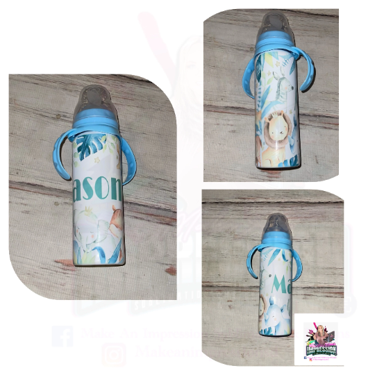 Sublimation 8oz Blank Baby Bottle