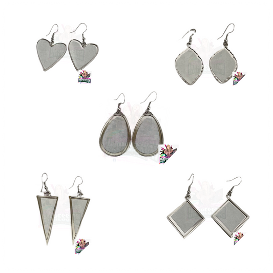 Sublimation Blank Earrings