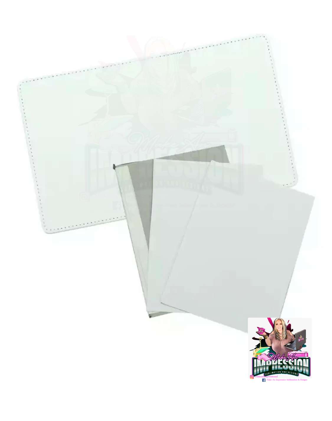 Sublimation Blank A5 Notebook