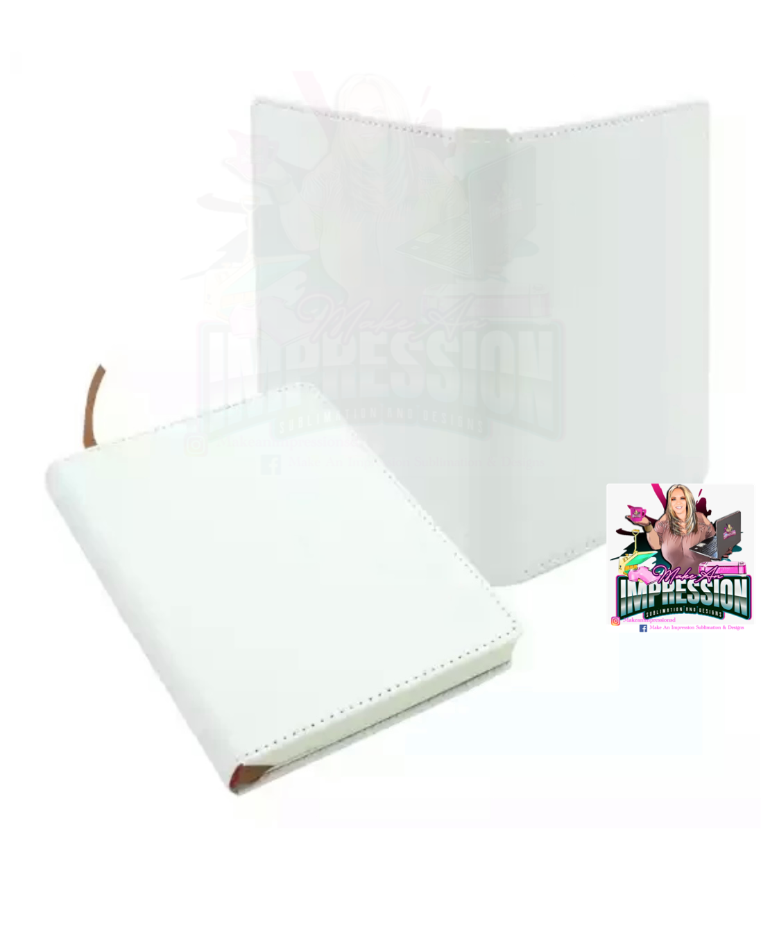 Sublimation Blank A5 Notebook