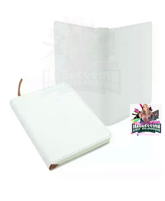 Sublimation Blank A5 Notebook