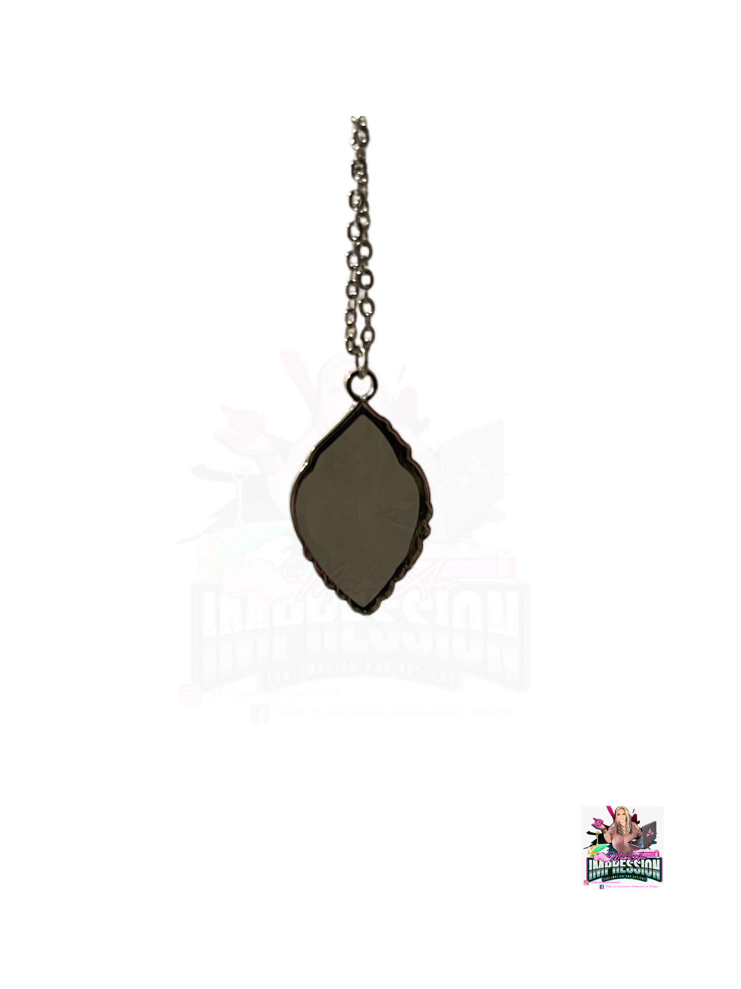 Sublimation Blank Necklace