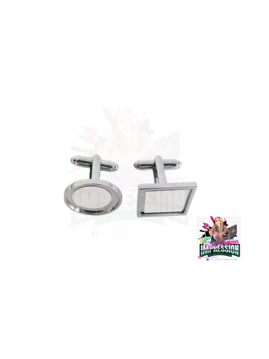 Sublimation Blank Cuff Link