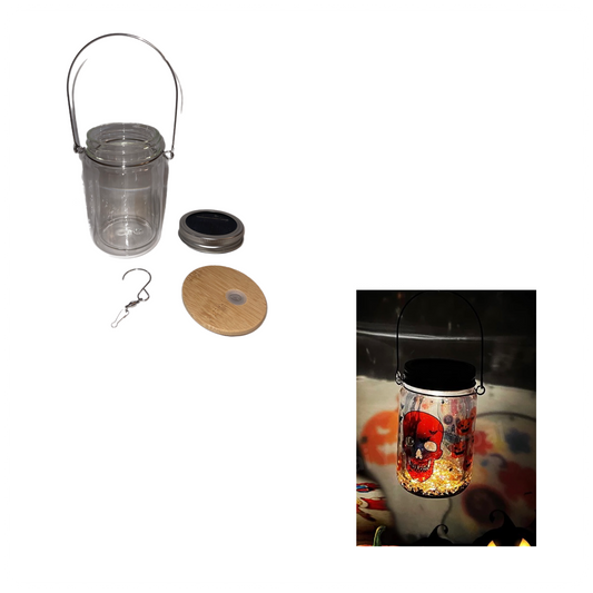 Sublimation Solar Jar