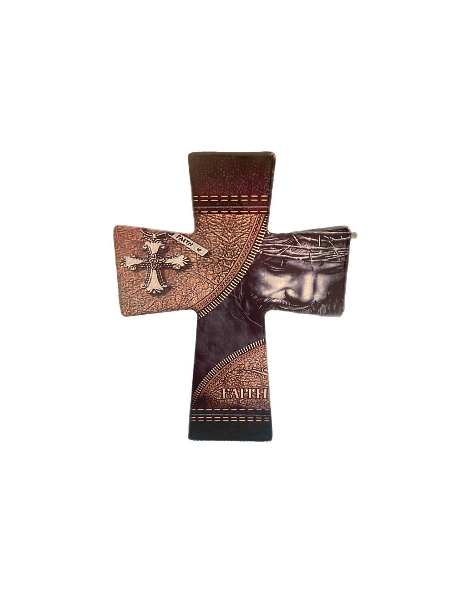 Sublimation Blank Ceramic Cross With Stand