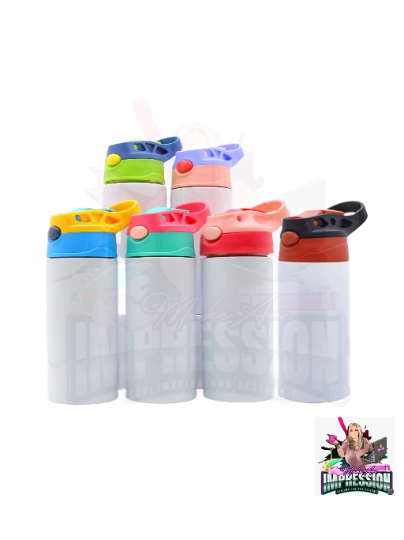 Sublimation 12 oz Blank Kids Water Bottle