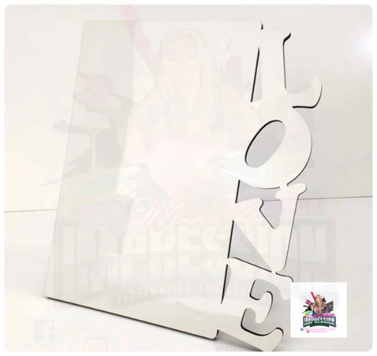 Sublimation Blank MDF Love Frame