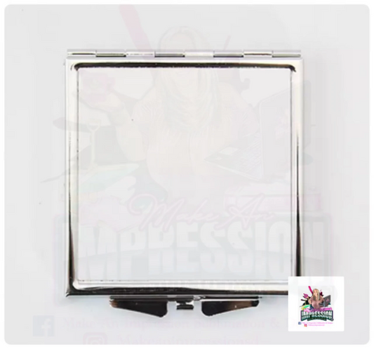 Sublimation Pocket Mirror