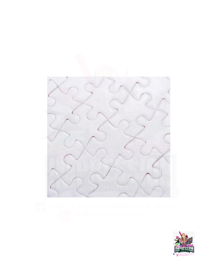 Sublimation Blank 80 Piece Jigsaw Puzzle